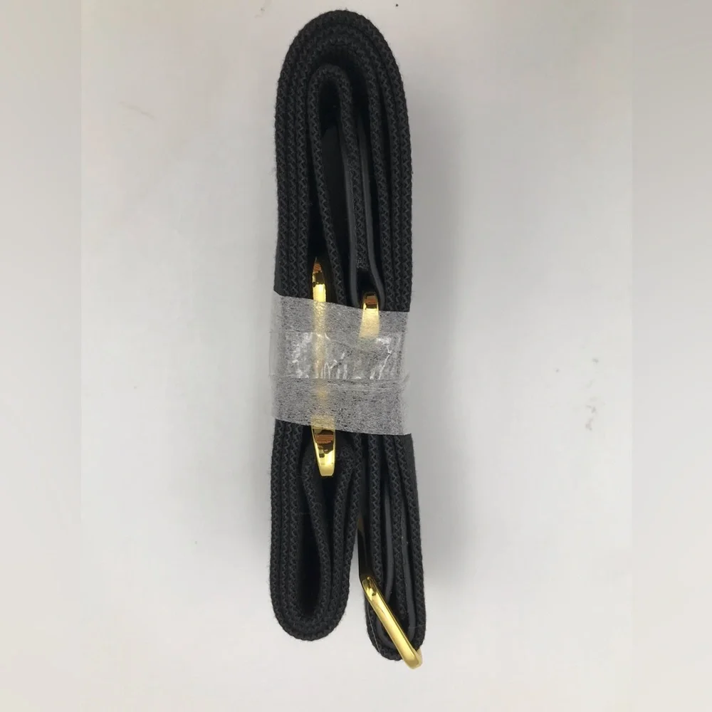 NEW Bric's Leather Luggage Tag & Duffel Shoulder Strap